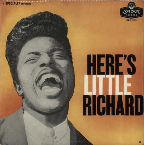 英LP Little Richard Heres Little Richard HAO2055 LONDON /00260 Here's Little Richard (LP) – Craft Recordings